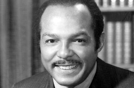 Carl B. Stokes (1927-1996) Mayor, City of Cleveland.