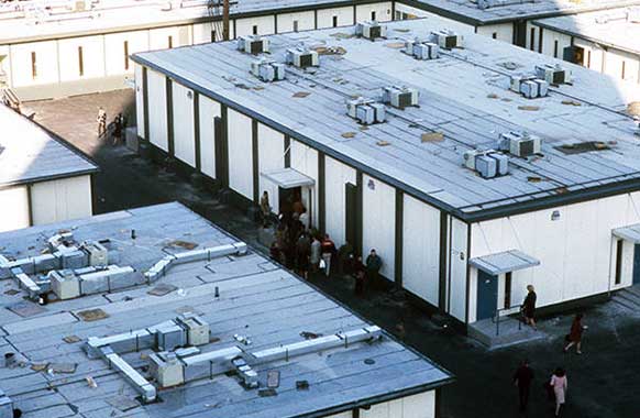 Modulux Temporary Classroom Buildings, 1967.