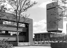 A view of the CSU College of Law Building