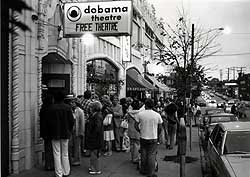 Exterior of the Dobama Theatre