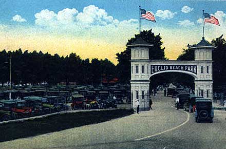 Entrance to Euclid Beach Park, Cleveland, Ohio