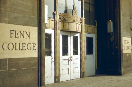 Fenn Tower Entrance