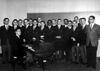 The Kingsmen and Professor Julius Drosin