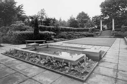 A View of the Greek Cultural Garden