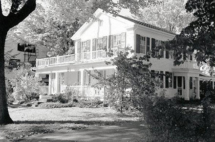 Garfield Home in Hiram Ohio