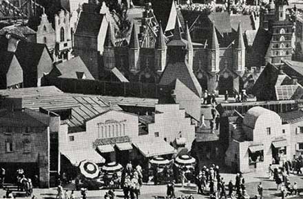 Streets of the World, Great Lakes Exposition, Cleveland, Ohio, 1937