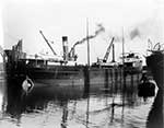 Photo of vessel in Conneaut harbor