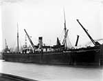 Photo of vessel in Conneaut harbor