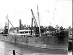 Photo of vessel in Conneaut harbor