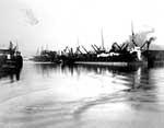 Photo of vessel in Conneaut harbor