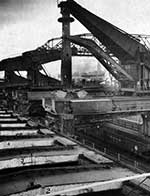 Hulett unloader, Port of Cleveland