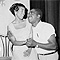 From Karamu House production of Pajama Game, 1958