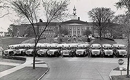 Brush High School, Lyndhurst, 1960.