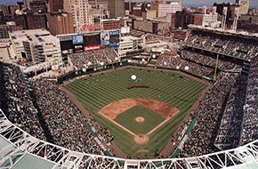 Jacobs Field, Opening Day, 1994