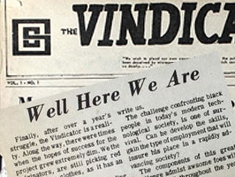 The Cleveland State University Vindicator, Volume 1, no.1