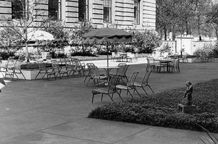 Eastman Reading Garden, 1967.