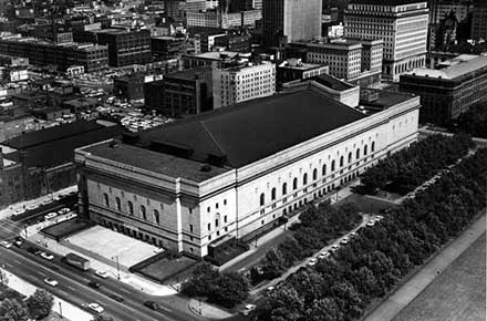 Cuyahoga County Courthouse East Facade, 1922