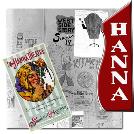 Hanna Curtain Collage