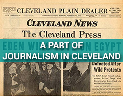 Link to Journalism in Cleveland home