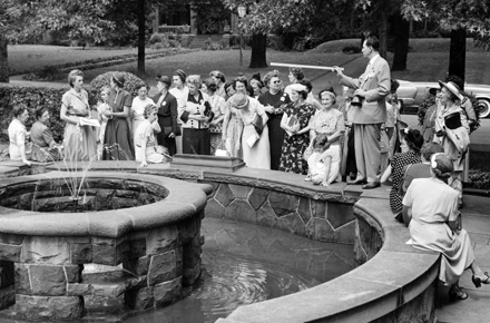 Lithuanian Garden Tour, 1950