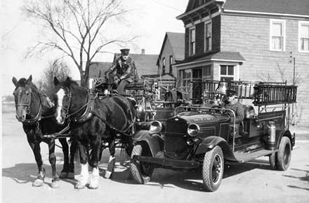 Lorain, Ohio Fire Department, 1931