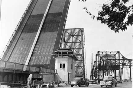 Erie Street Bridge, Lorain, Ohio, 1940