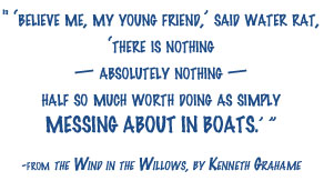 Quote from Wind in the Willows