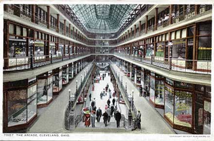 The Arcade, Cleveland, Ohio.