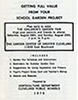 Cover for Getting Real Value From Your School Project