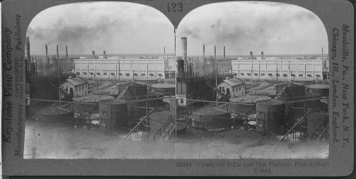 Crude Oil Stills and Can Factory, Port Arthur, Texas