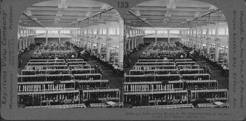 Making Rubber Boots and Shoes, Akron, Ohio.