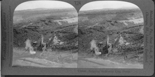 Stripping Anthracite Coal, Penna.