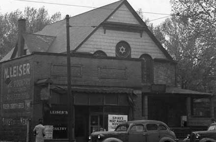 Green Road Synagogue; Maramaras B’nai Jacob, Wright Hospital, c1950