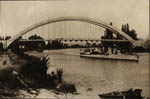 Thumbnail of 430 ft through Concrete Arch Bridge over Seine, France