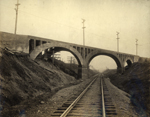 Thumbnail of the Bridge over P.C.C. & St. L. near Newcastle, IN