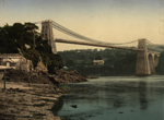 Thumbnail of the Menai Straits, Suspension Bridge